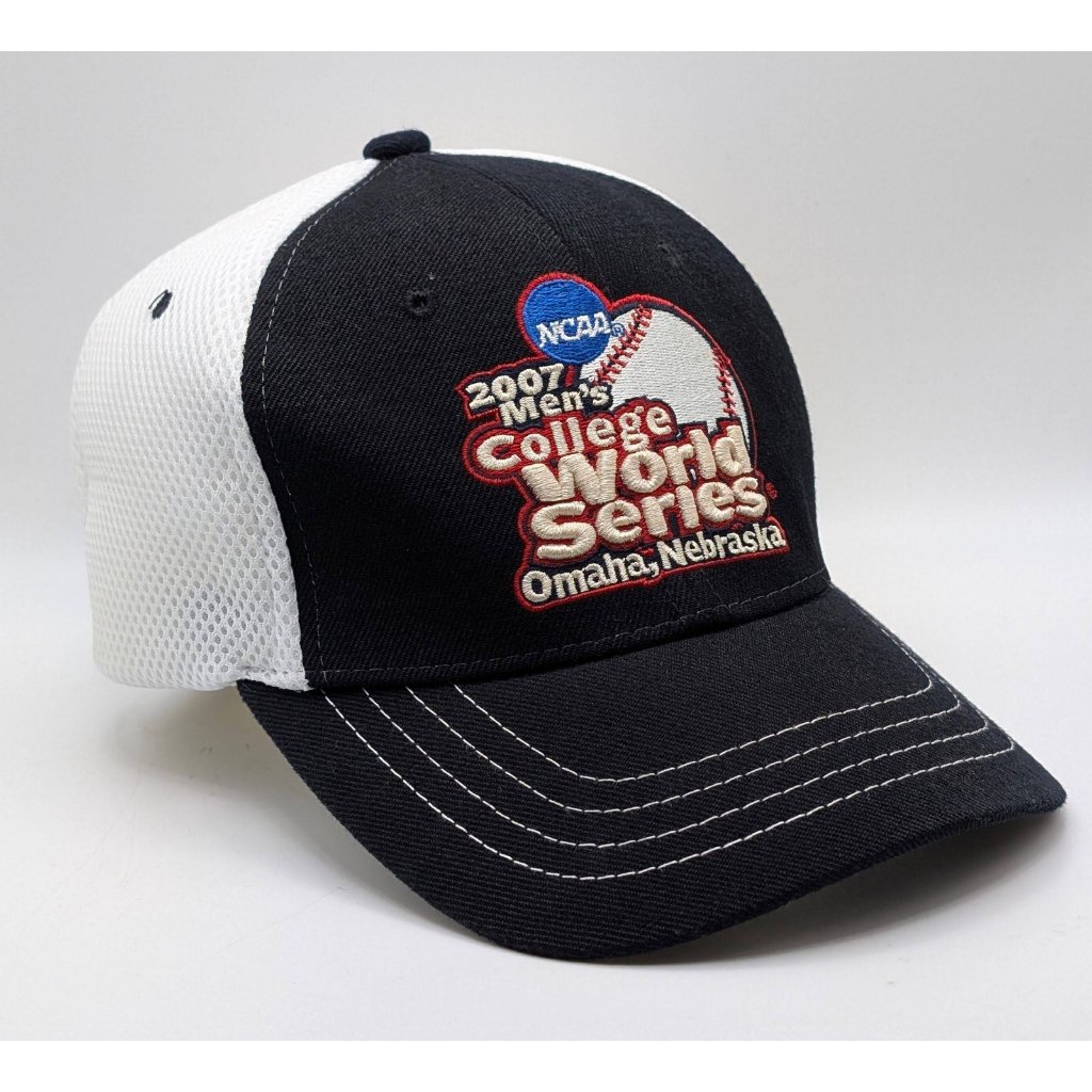 Ncaa 2007 Mens College World Series Omaha Hat Cap Fitted Size Small Baseball Ncaa 2007 Mens College World Series Omaha Hat Cap Fitted Size Small Baseball